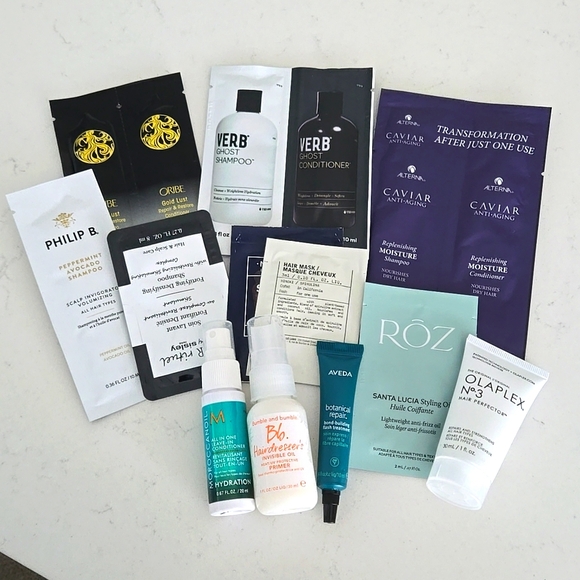 New never used Hair care VERB AVEDA BUMBLE&BUMBLE ROZ ORIBE LE LABO OLAPLEX - Picture 1 of 2